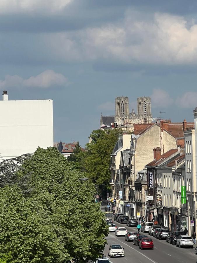 Reims Voyage Lejlighed Eksteriør billede